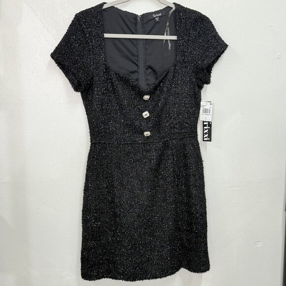 TRIXXI, Los Angeles, Little Black Party/Homecoming Dress, NWT, Size M - Picture 1 of 7